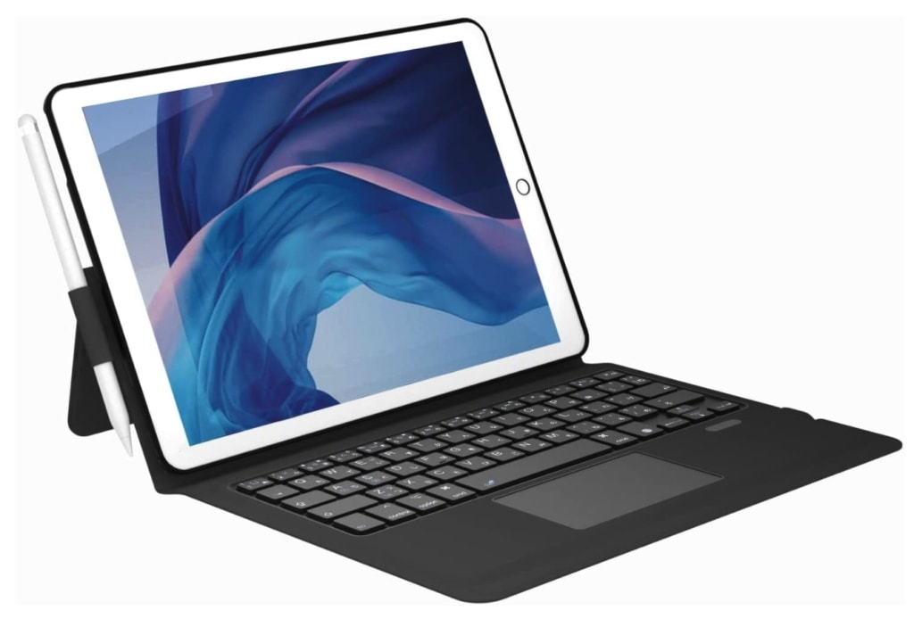 ewin ipad touchPad Keyboard case