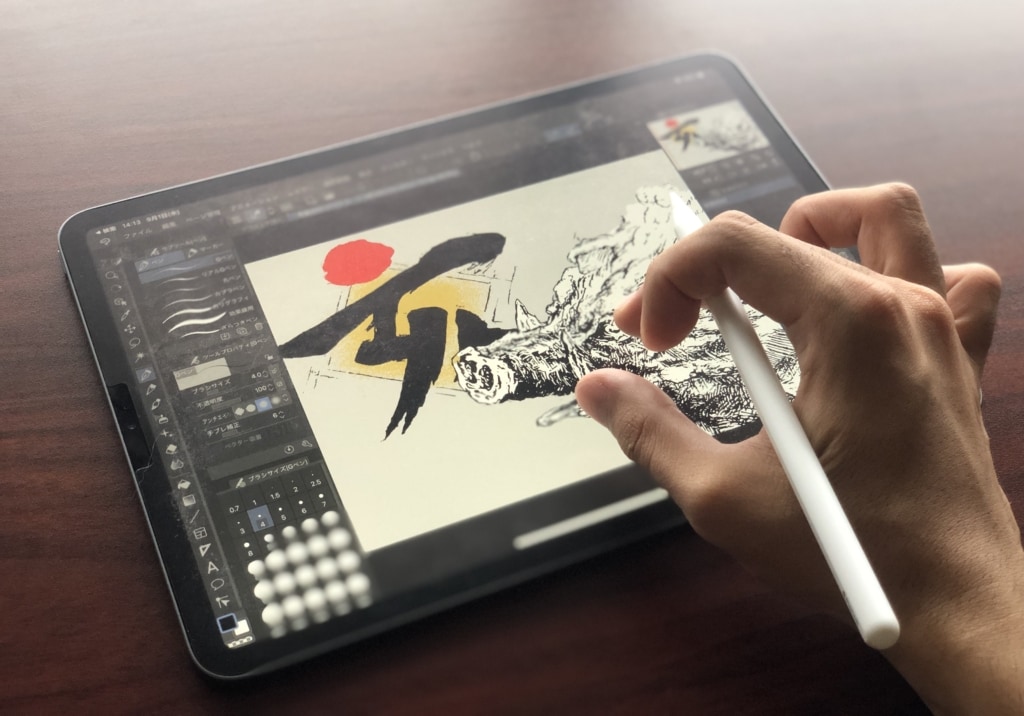 お絵かき用ipadの選び方を徹底解説 アプリ アクセサリーも 22年 25歳の壁