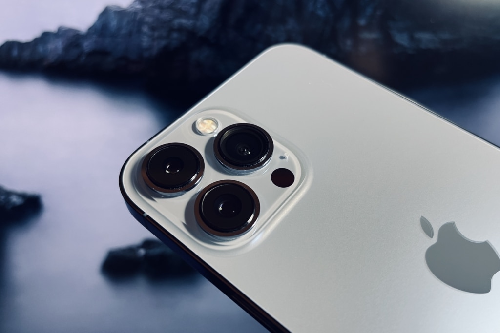 iPhone 13 Pro MAX camera