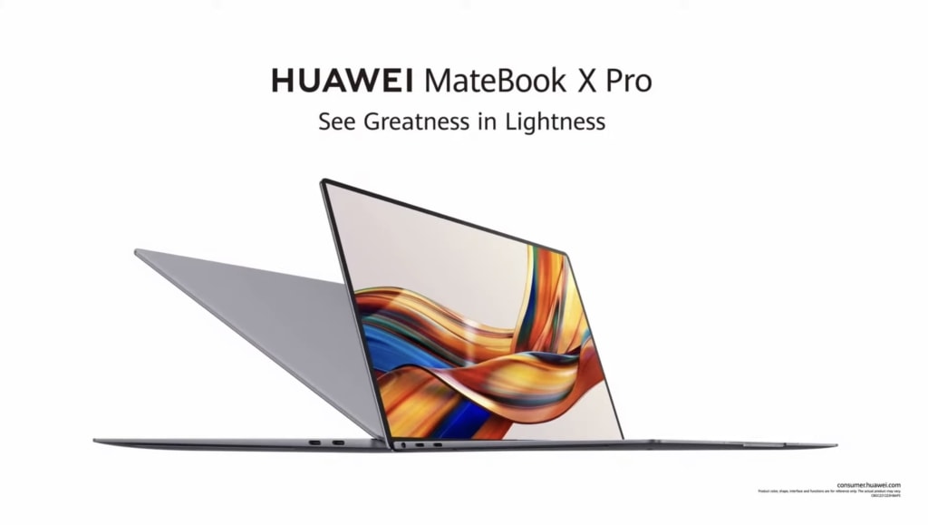 HUAWEI MateBook X Pro 2022