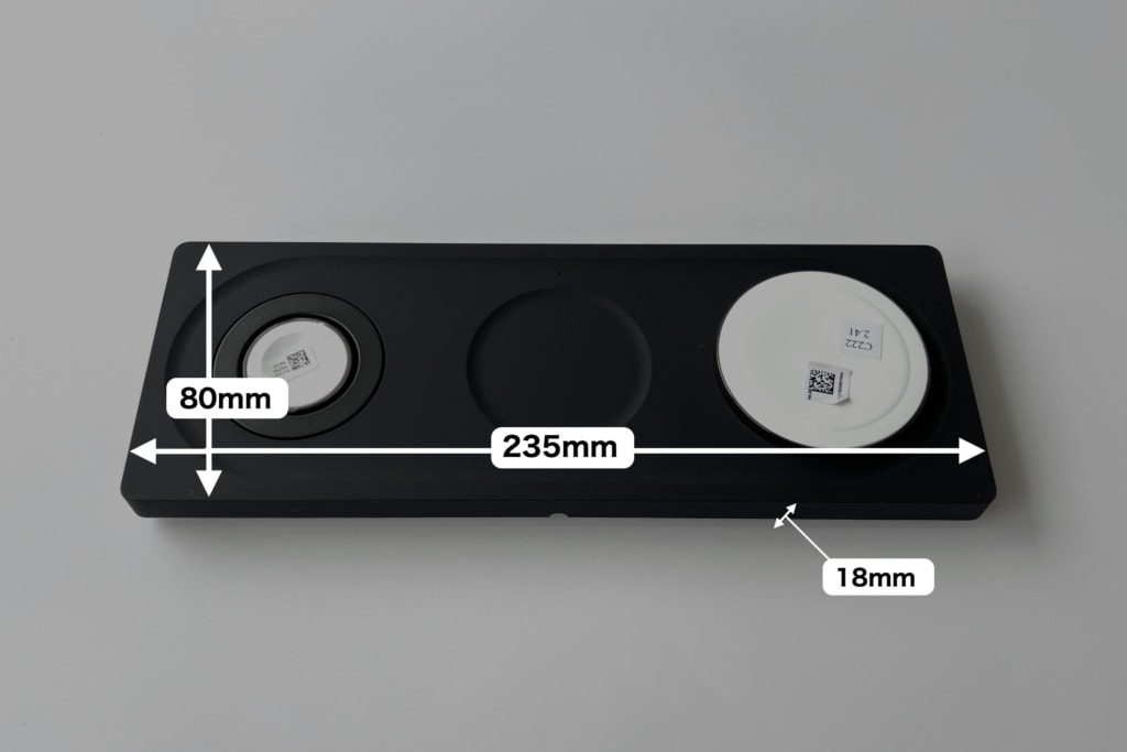 【レビュー】Belkin MagSafe 3-in-1ワイヤレス充電パッドを使ってみた！デスクに置きたい最強充電器！ | 25歳の壁