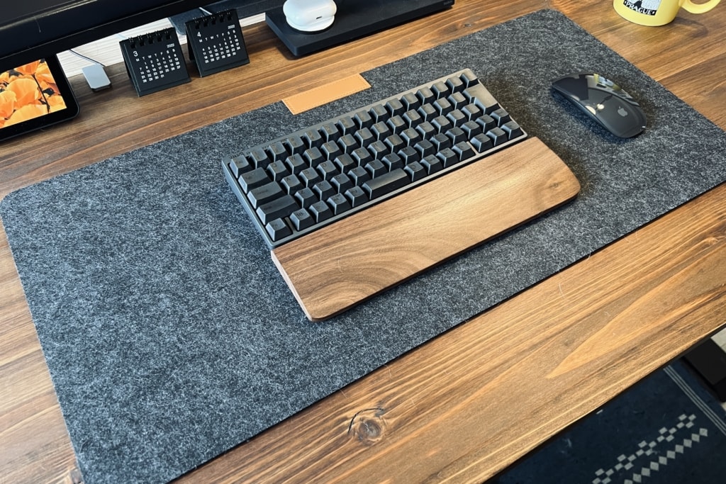 Cheap felt desk mat