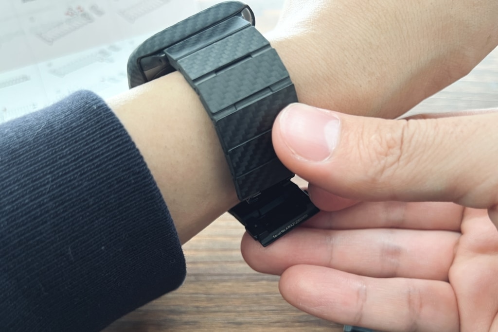 PITAKA Apple Watch carbon band