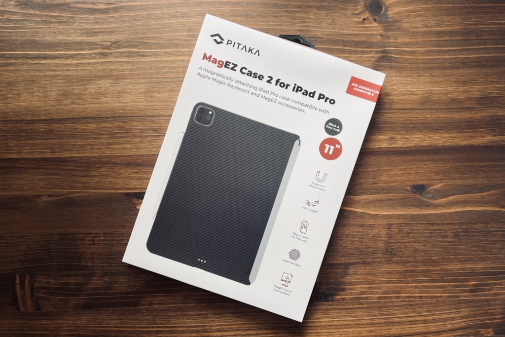 PITAKA iPad Pro 11 iPad Air MagEZ Case 2